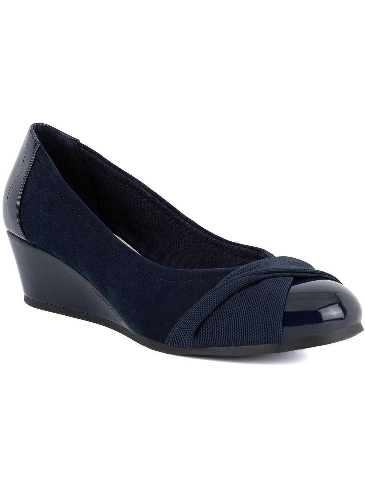 Jones New York Womens JNY-PRESLEE Comfort Insole Wedge Heels